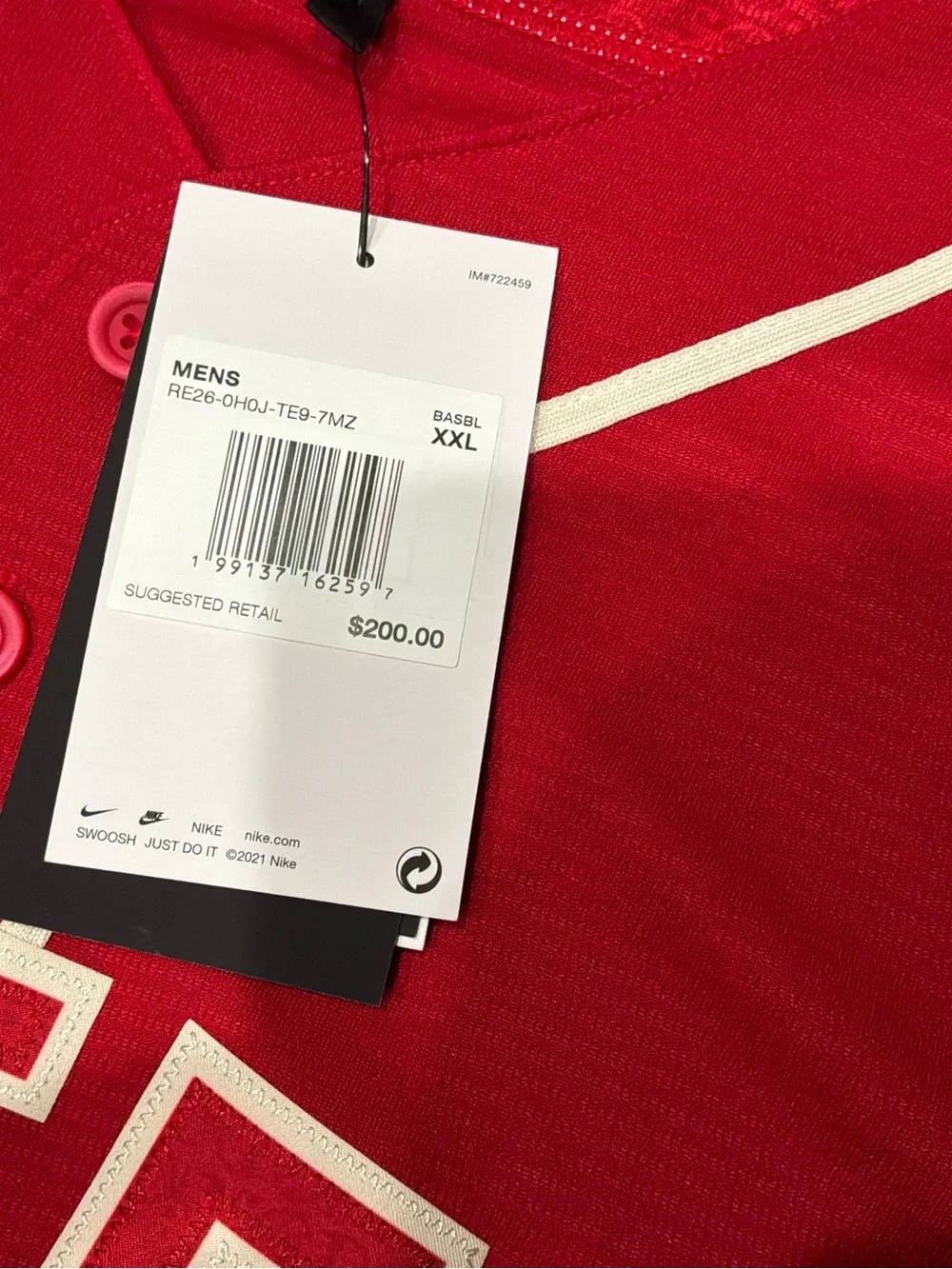 New Nike Texas Rangers City Connect Jersey 